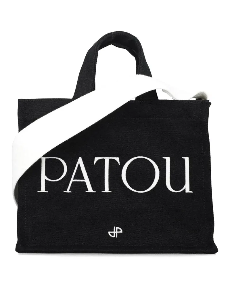 Patou Umhängetasche - Schwarz Schwarz
