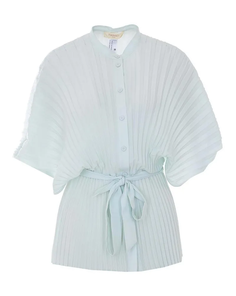 Twin-Set Hemd - Hellblau Hellblau