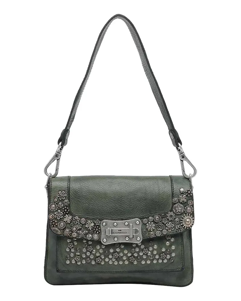 Campomaggi Umhängetasche - Grün Grün