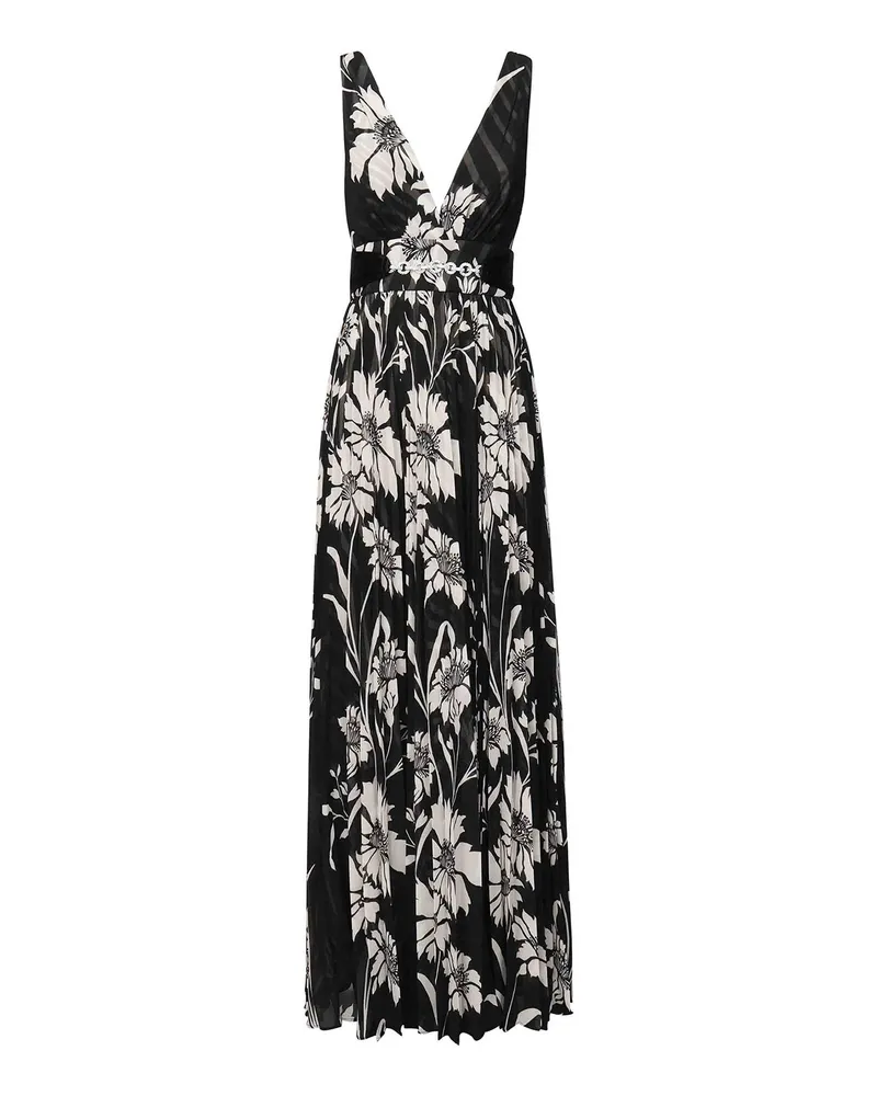 MARCIANO Los Angeles Knielanges Kleid - Bunt Bunt