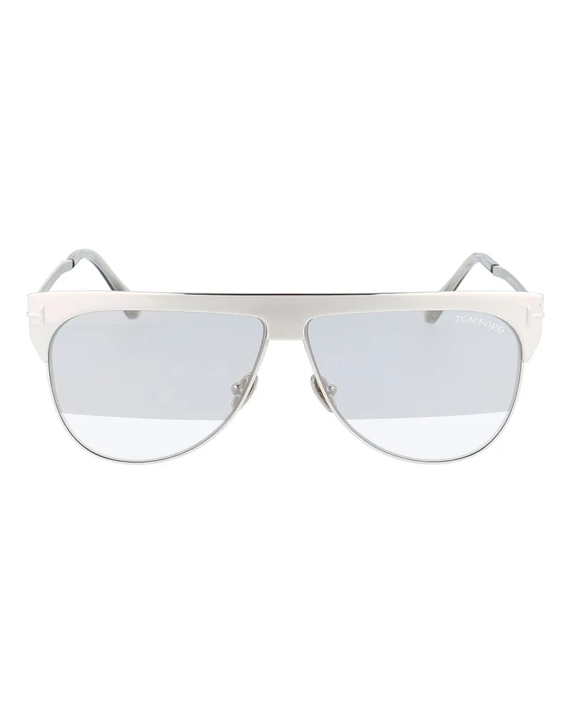 Tom Ford Sonnenbrille - Silber Silber