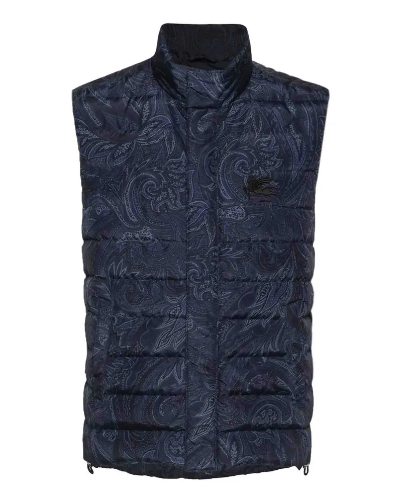 Etro Casualjacke - Blau Blau