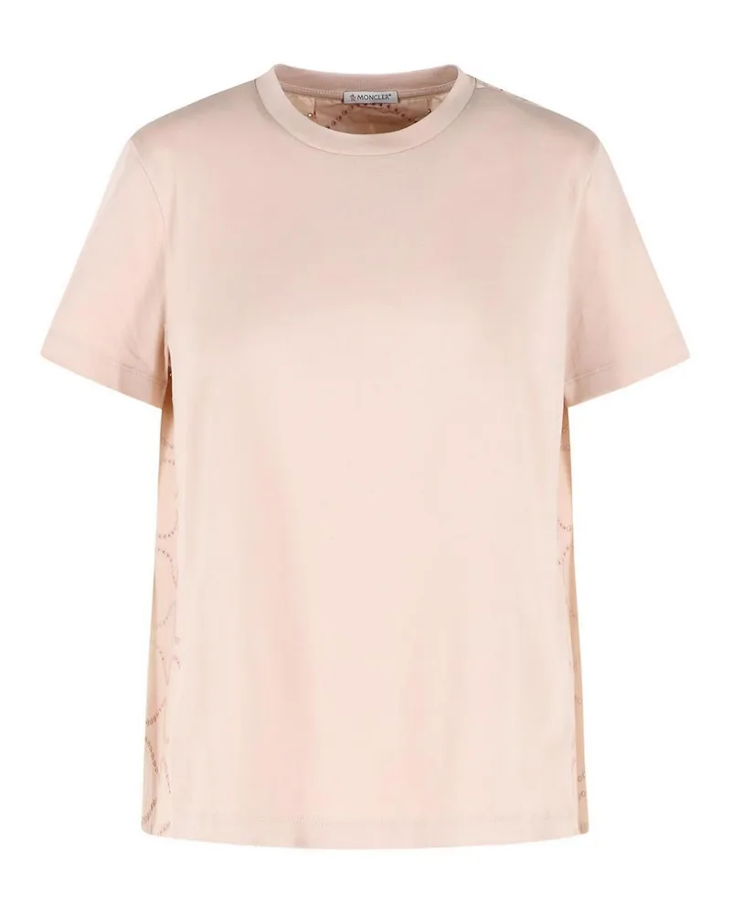 Moncler T-Shirt - Nude Nude