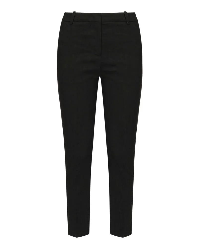 Pinko Casual Hose - Schwarz Schwarz