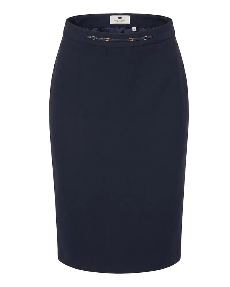 Elisabetta Franchi Midirock - Blau Blau