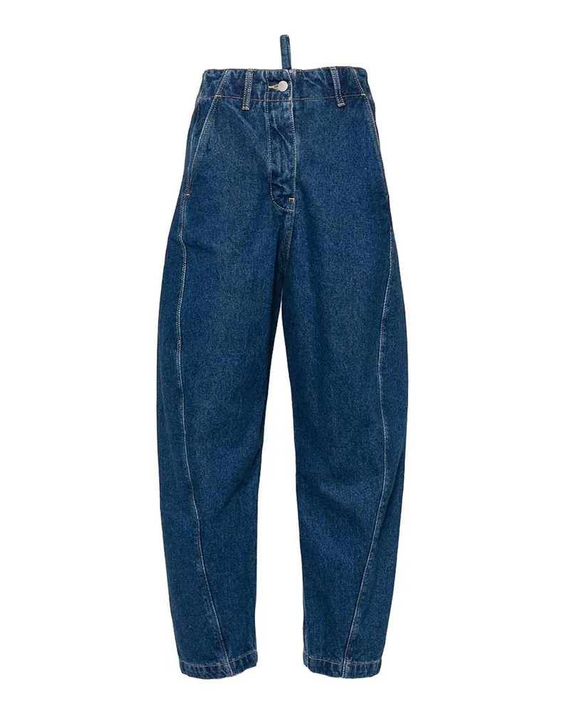 Studio Nicholson Schlagjeans - Blau Blau
