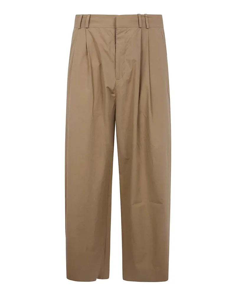 Studio Nicholson Casual Hose - Nude Nude