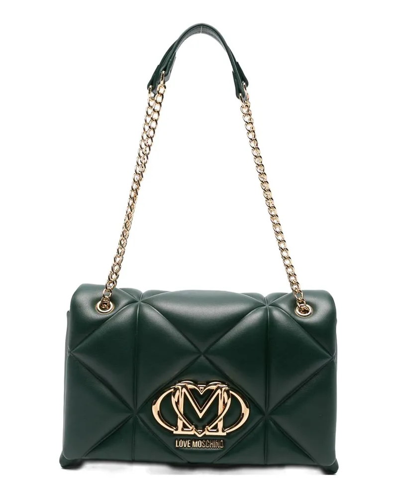 Moschino Umhängetasche - Grün Grün
