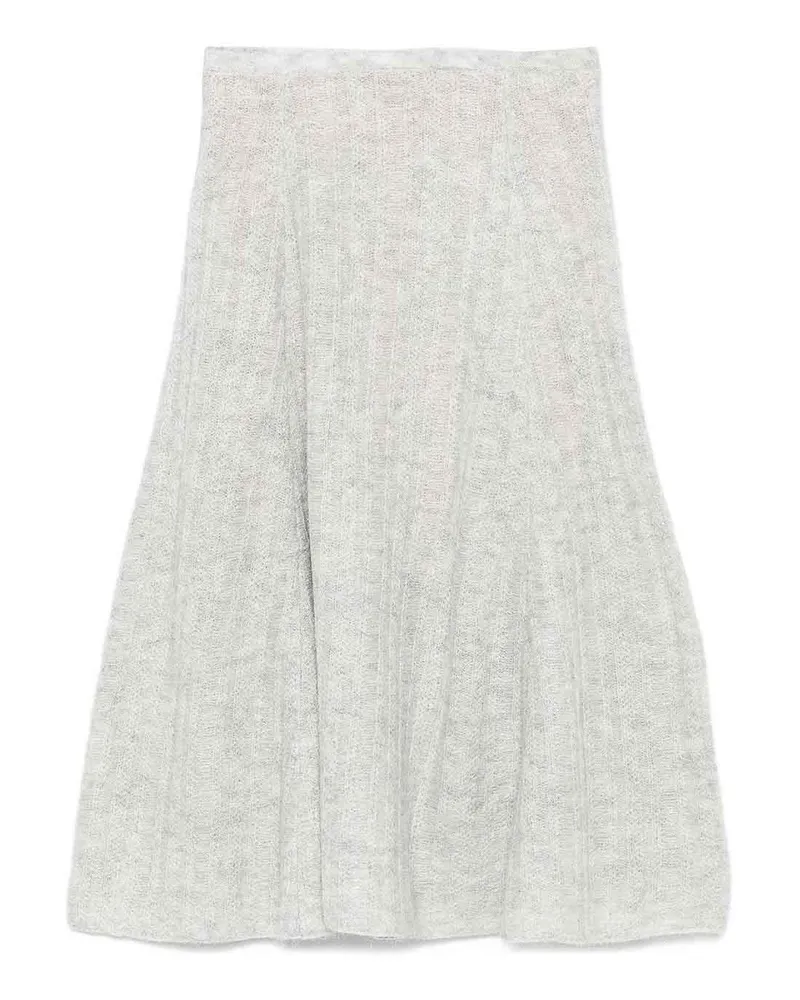 Twin-Set Midirock - Grau Grau