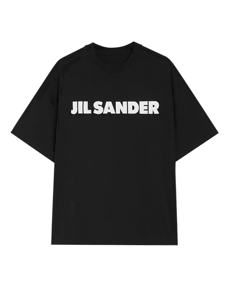 Jil Sander T-Shirt - Schwarz Schwarz