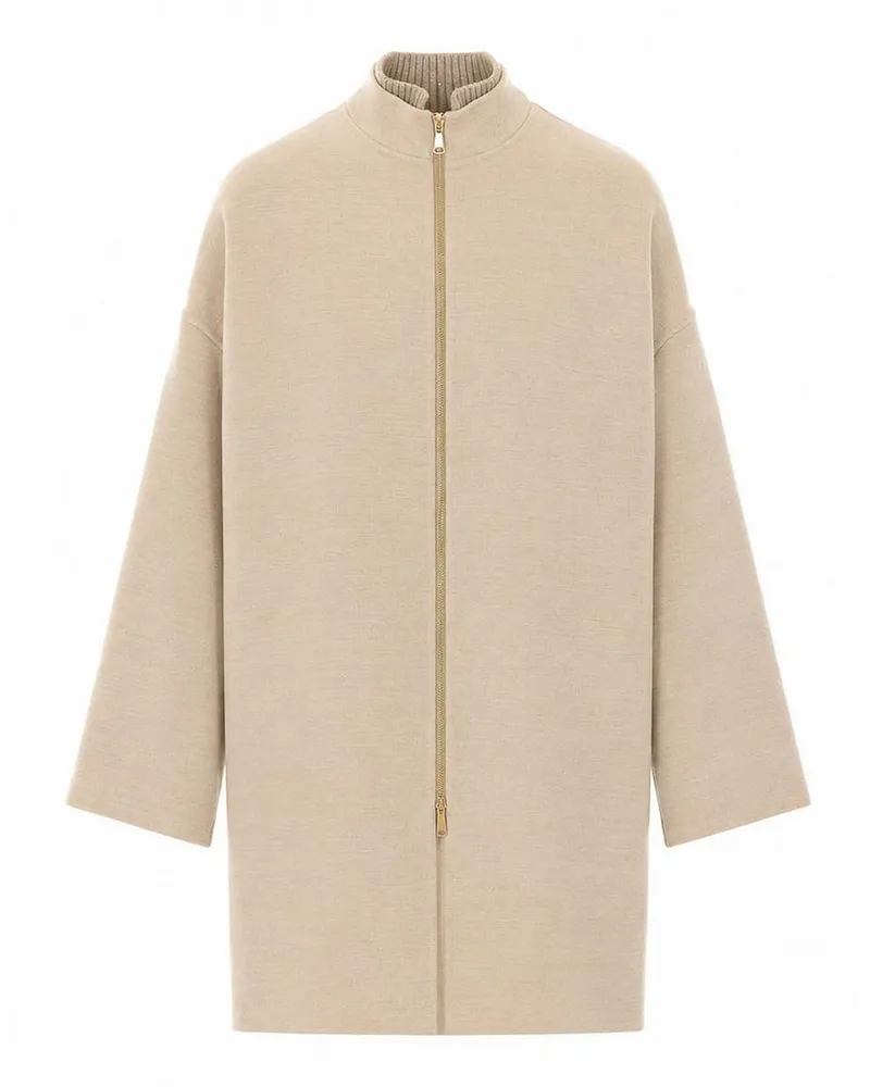 Fabiana Filippi Rollkragenpullover - Beige Beige