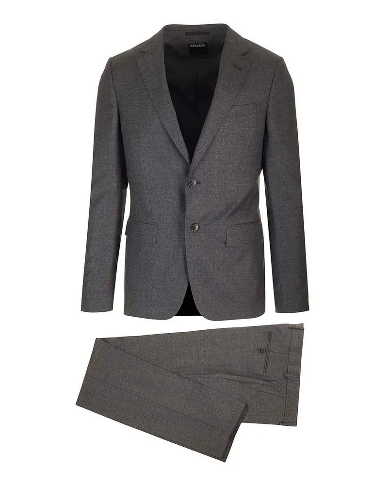 Ermenegildo Zegna Eleganter Anzug - Grau Grau