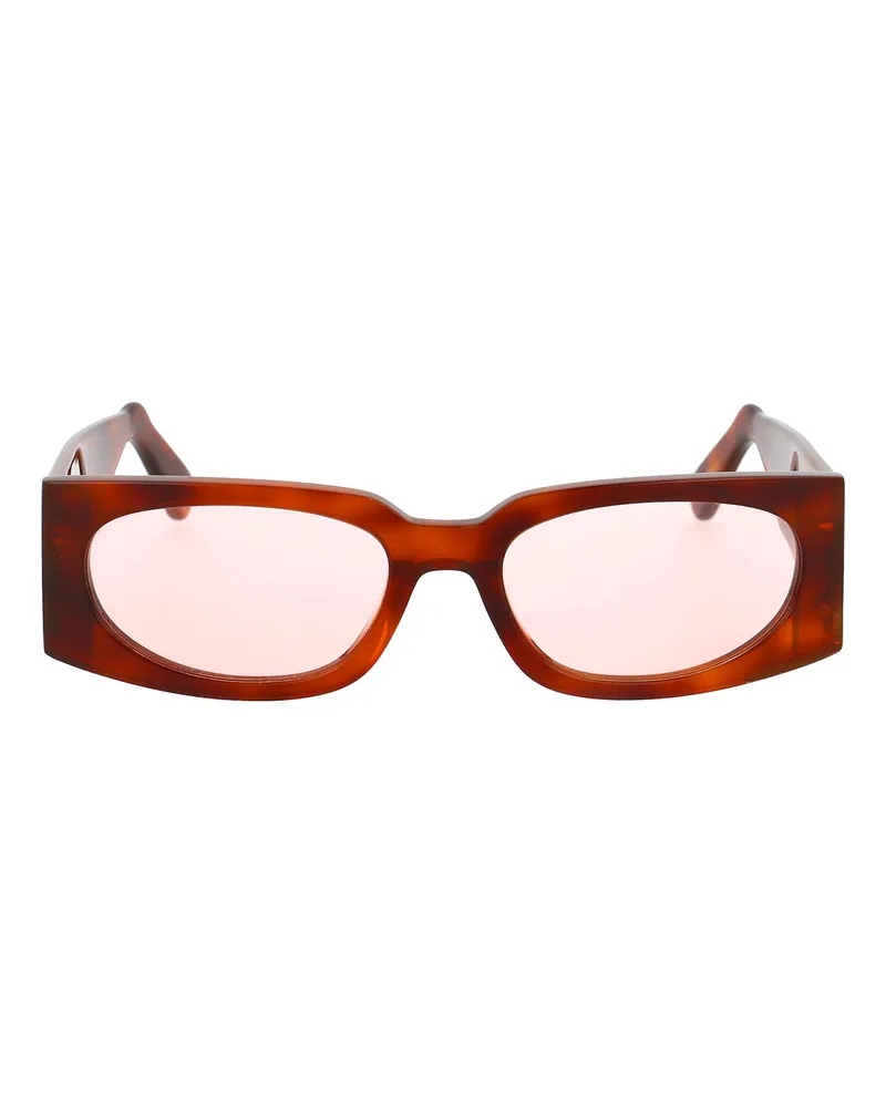 GCDS Sonnenbrille - Braun Braun