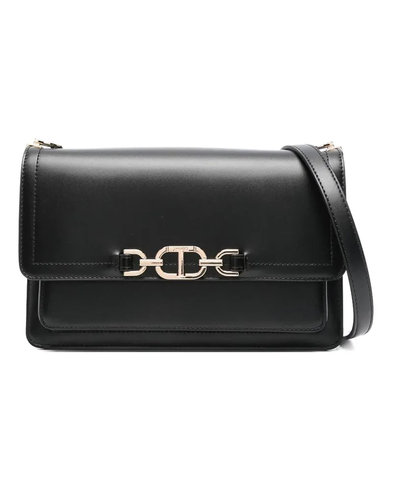 Twin-Set Schultertasche - Schwarz Schwarz