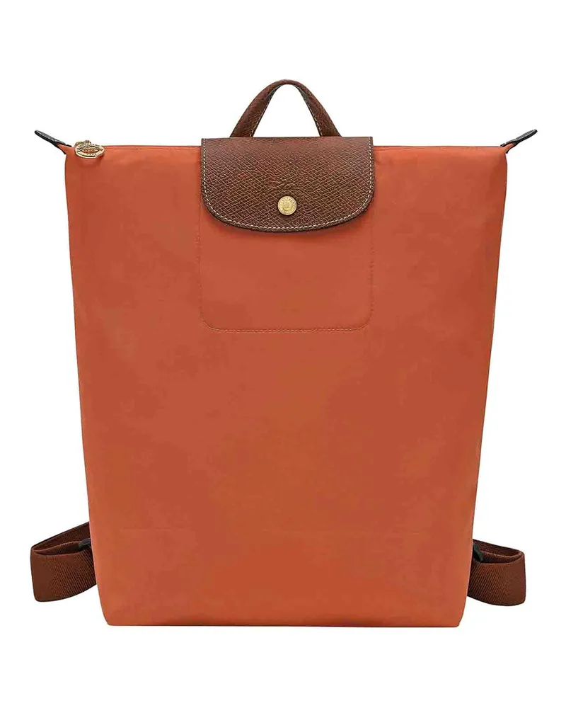 Longchamp Rucksack - Dunkelrot 