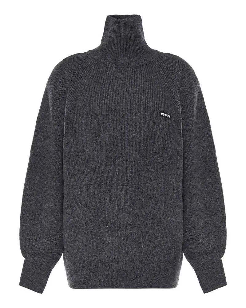 ROTATE Birger Christensen Rollkragenpullover - Grau Grau