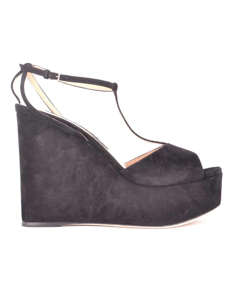 Sergio Rossi Sandalen - Schwarz Schwarz