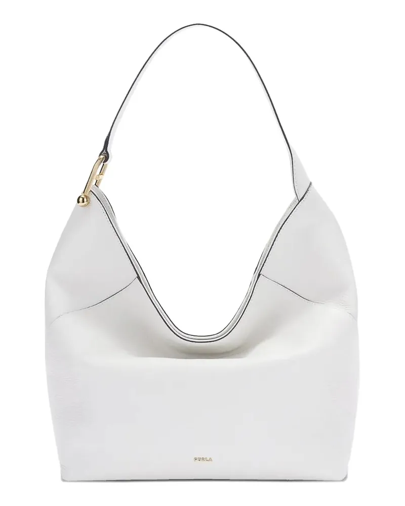 Furla Schultertasche - Weiß Weiß