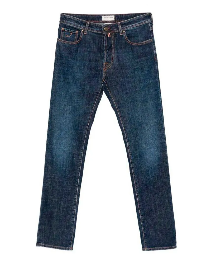 Jacob Cohën Casual Hose - Jeansblau Jeansblau