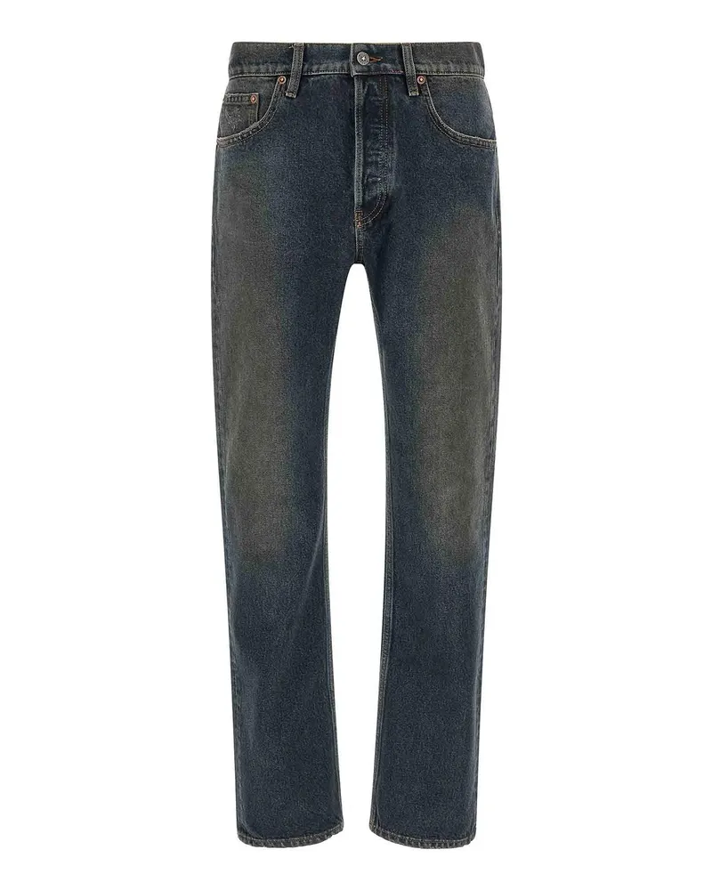 Golden Goose Straight Leg Jeans - Blau Blau