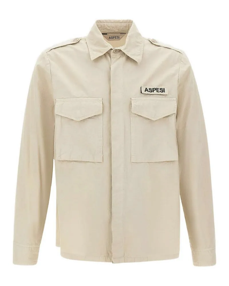 ASPESI Hemd - Beige Beige