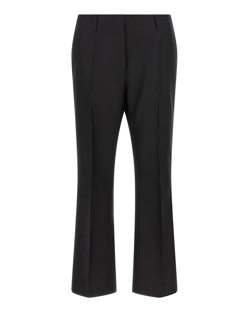 Dries van Noten Casual Hose - Schwarz Schwarz