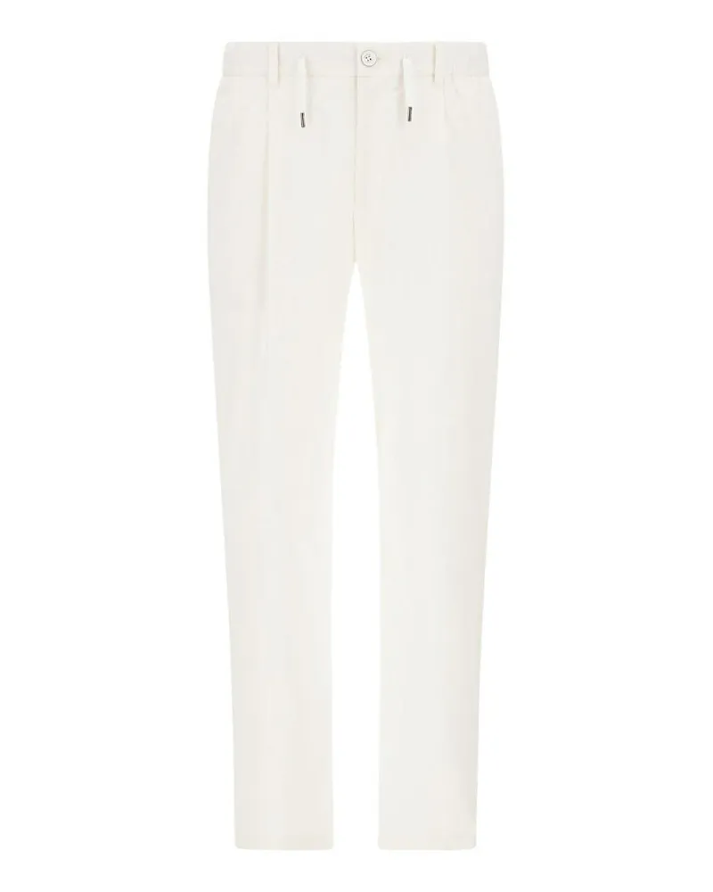 Herno Casual Hose - Weiß Weiß