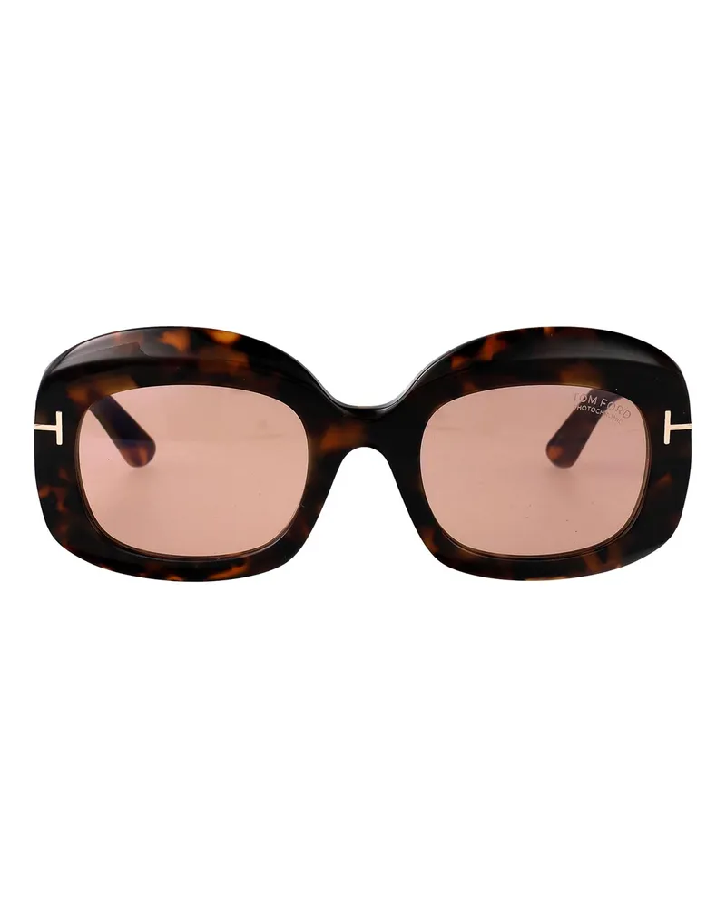 Tom Ford Sonnenbrille - Braun Braun