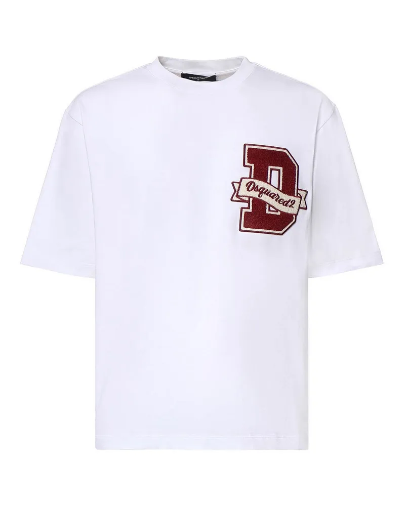 Dsquared2 T-Shirt - Weiß Weiß