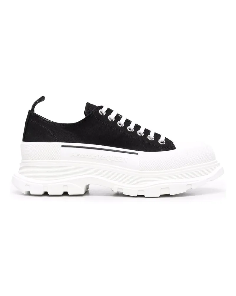 Alexander McQueen Sneaker - Weiß Weiß