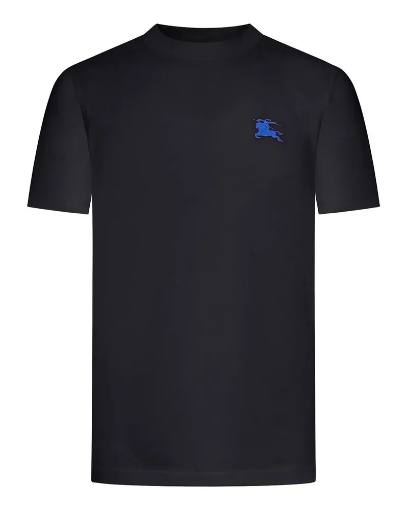 Burberry Rundhalspullover - Schwarz Schwarz