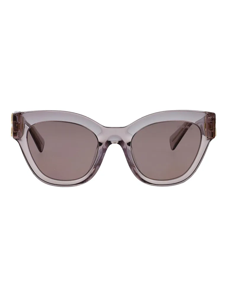 Miu Miu Sonnenbrille - Lila Lila