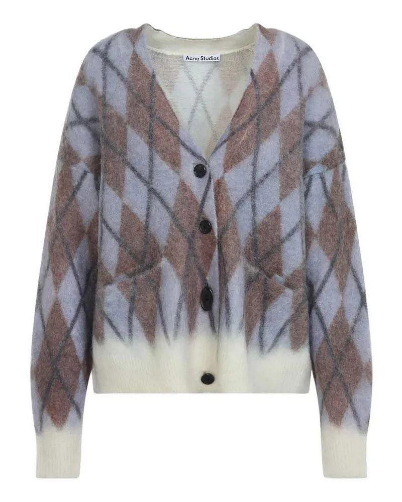 Acne Studios Cardigan - Braun Braun
