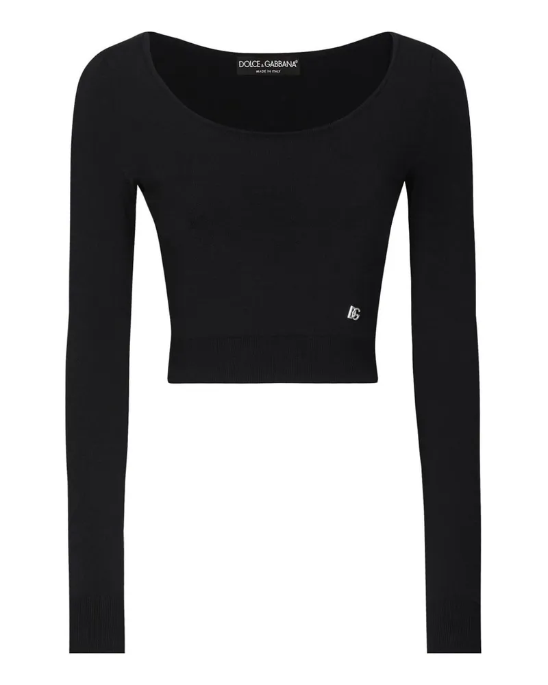 Dolce & Gabbana Top - Schwarz Schwarz