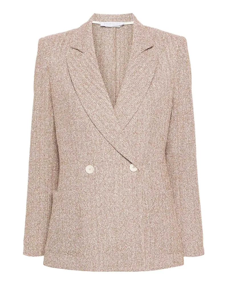 Harris Wharf London Blazer - Beige Beige