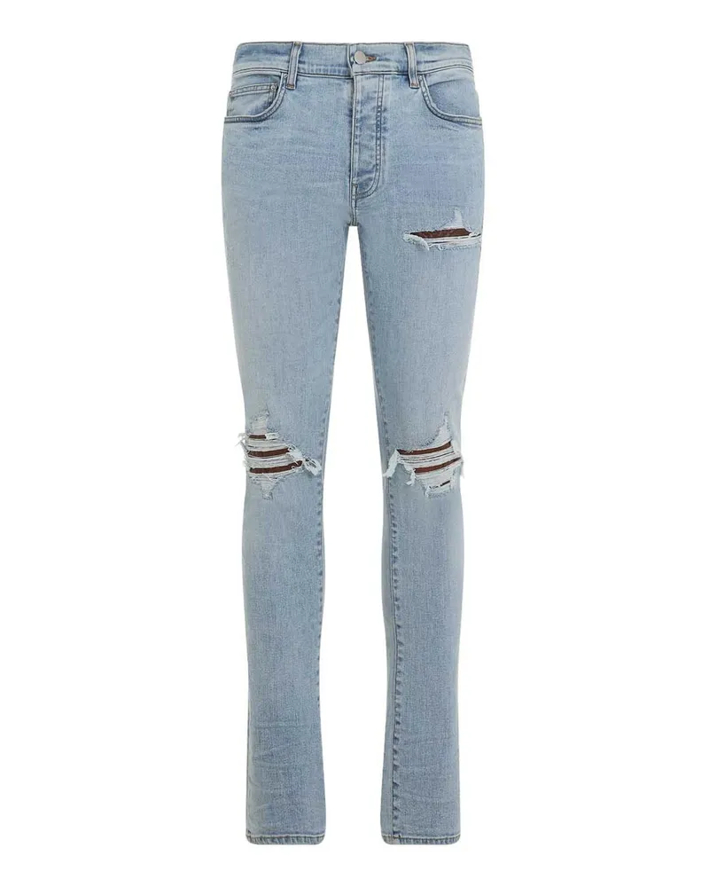 Amiri Straight Leg Jeans - Jeansblau Jeansblau