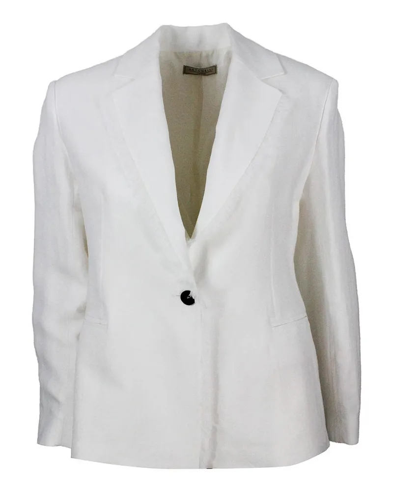 Antonelli Firenze Casualjacke - Weiß Weiß