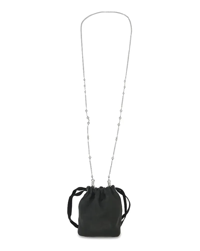 Ann Demeulemeester Umhängetasche - Schwarz Schwarz