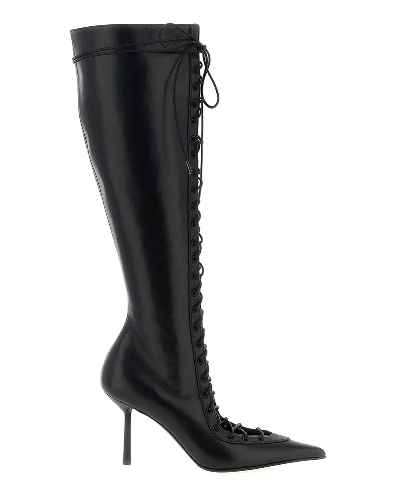 Le Silla Stiefel - Schwarz Schwarz