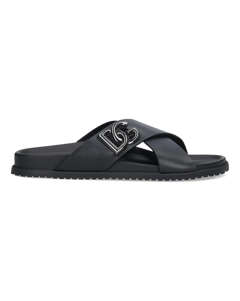 Dolce & Gabbana Sandalen - Schwarz Schwarz