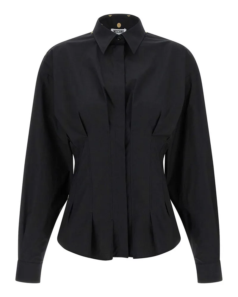 Moschino Hemd - Schwarz Schwarz