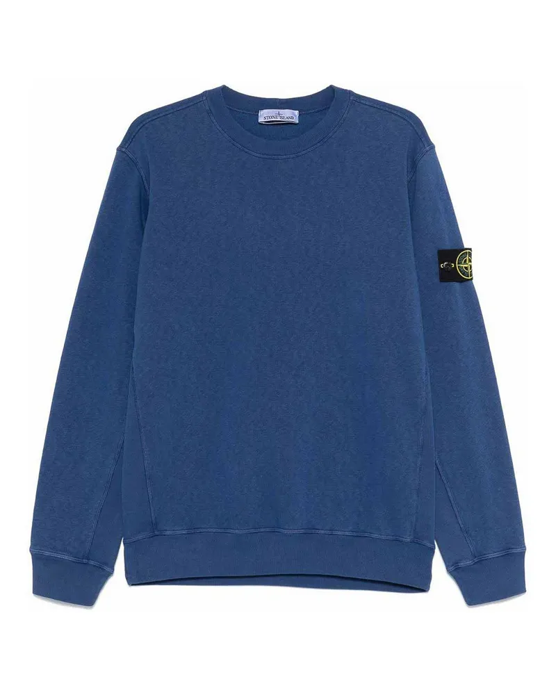 Stone Island Sweatshirt - Blau Blau