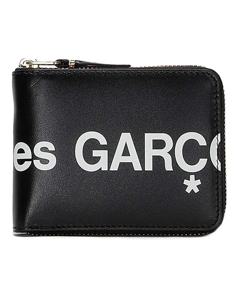 Comme des Garçons Portemonnaie - Schwarz Schwarz