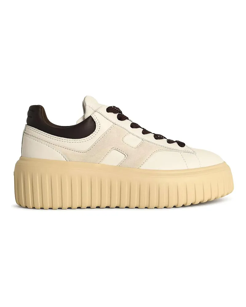 Hogan Sneaker - Weiß Braun