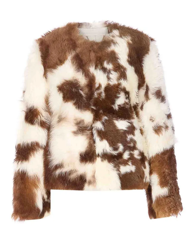 Zimmermann Rundhalspullover - Bunt Bunt