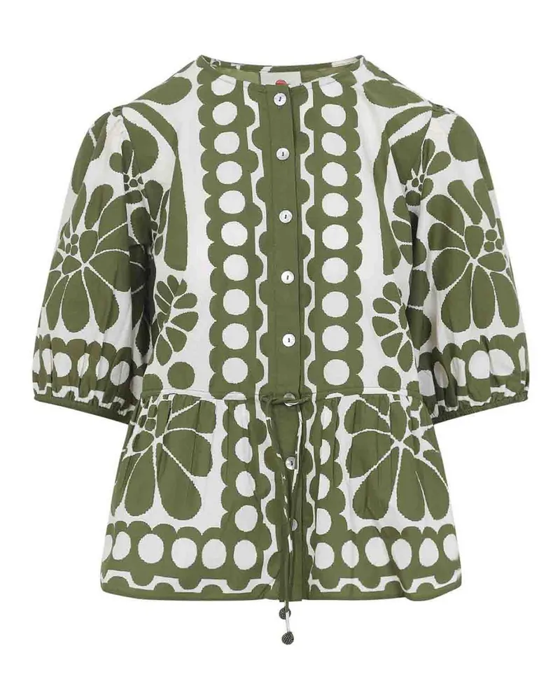 FARM Rio Hemd - Grün Grün