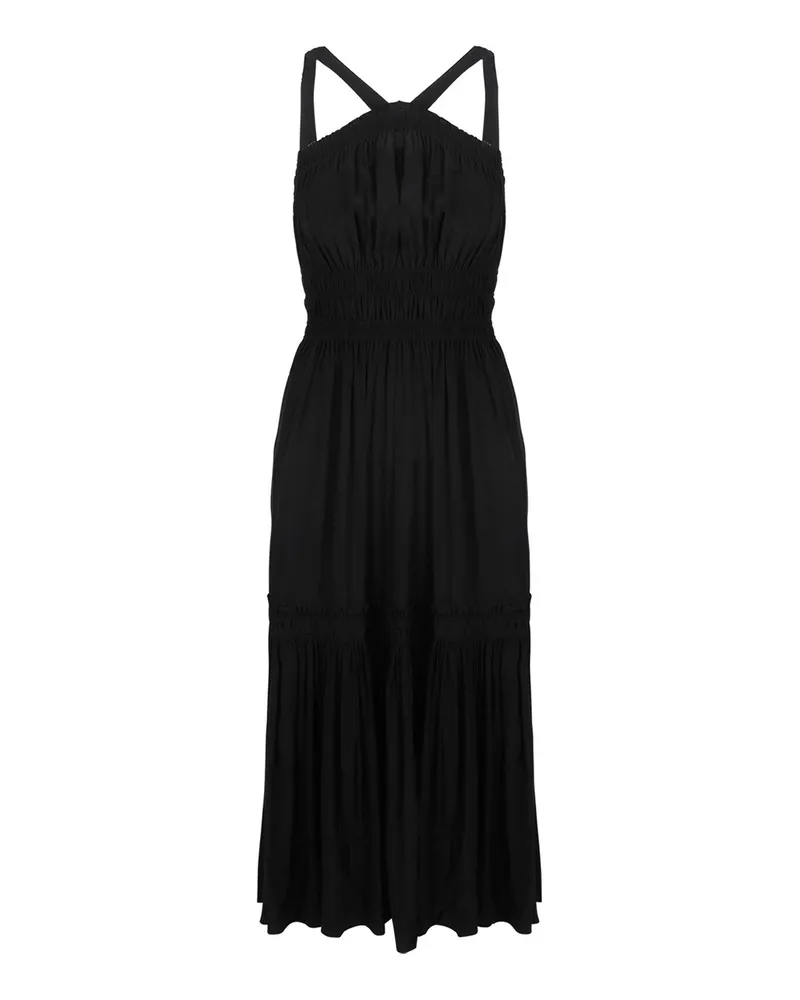 Proenza Schouler Maxikleid - Schwarz Schwarz