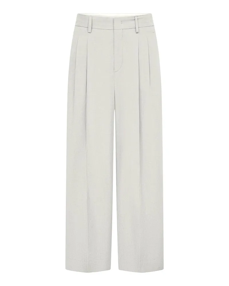 Gianvito Rossi Casual Hose - Weiß Weiß