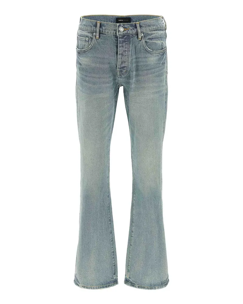 PURPLE BRAND Bootcut Jeans - Hellblau Hellblau