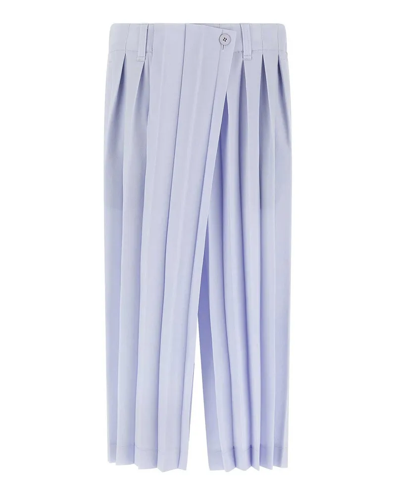 Issey Miyake Casual Hose - Hellblau Hellblau